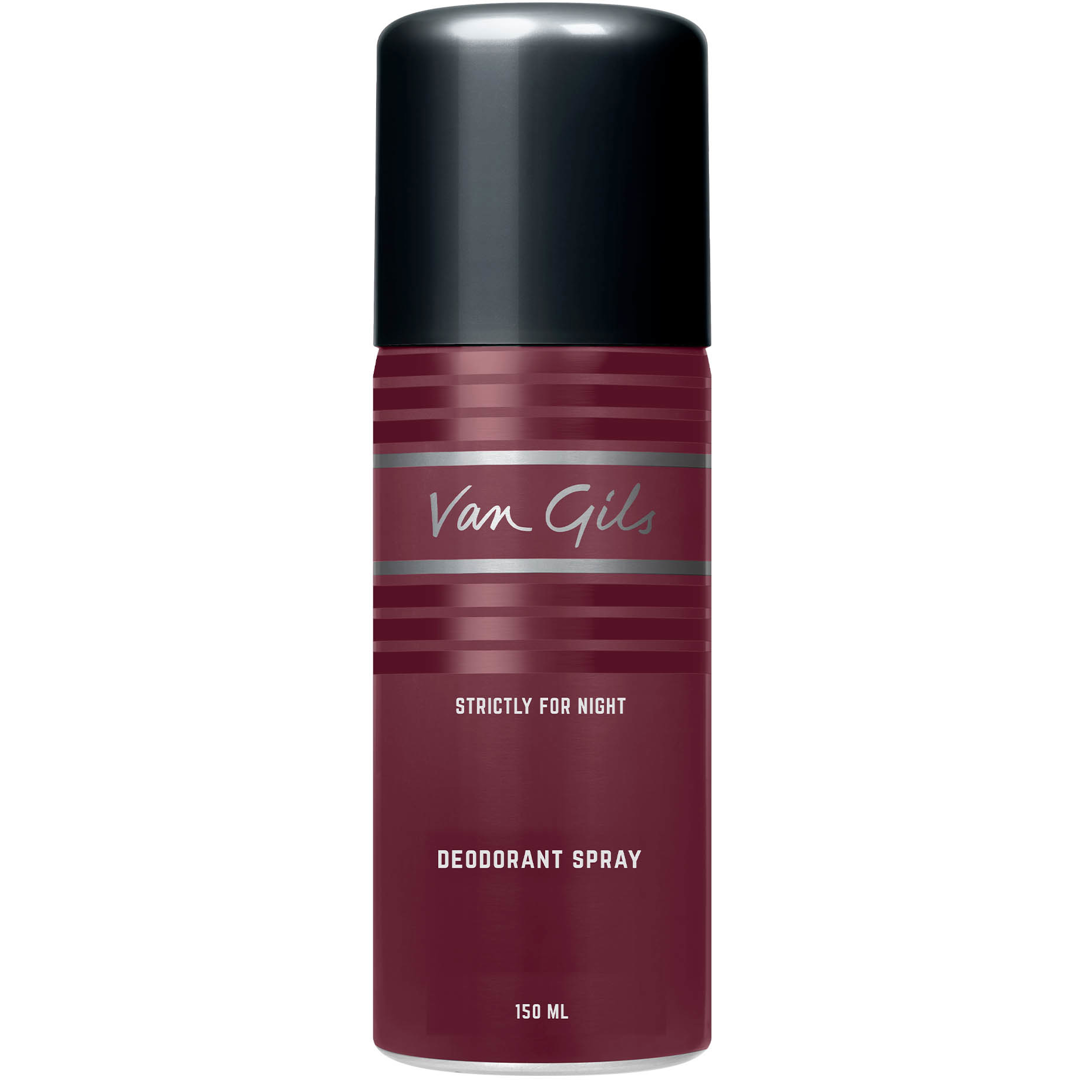 Van Gils Strictly For Men Night Deodorant Spray, 150ml