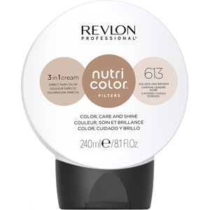 Nutri Color Filters, 240ml, 613 Golden Ash Brown