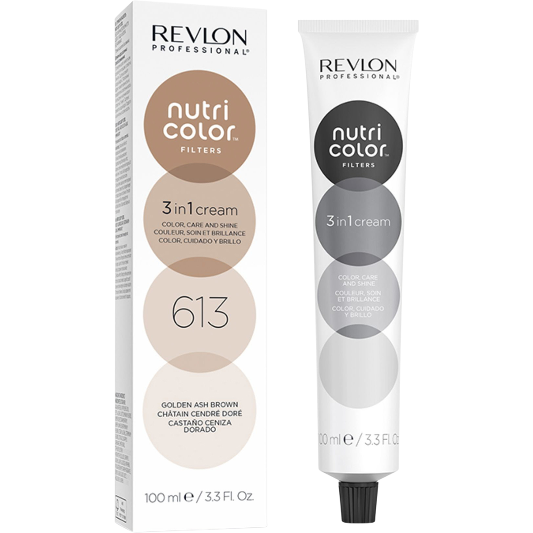 Revlon Nutri Color Filters, 100ml, 613 Golden Ash Brown
