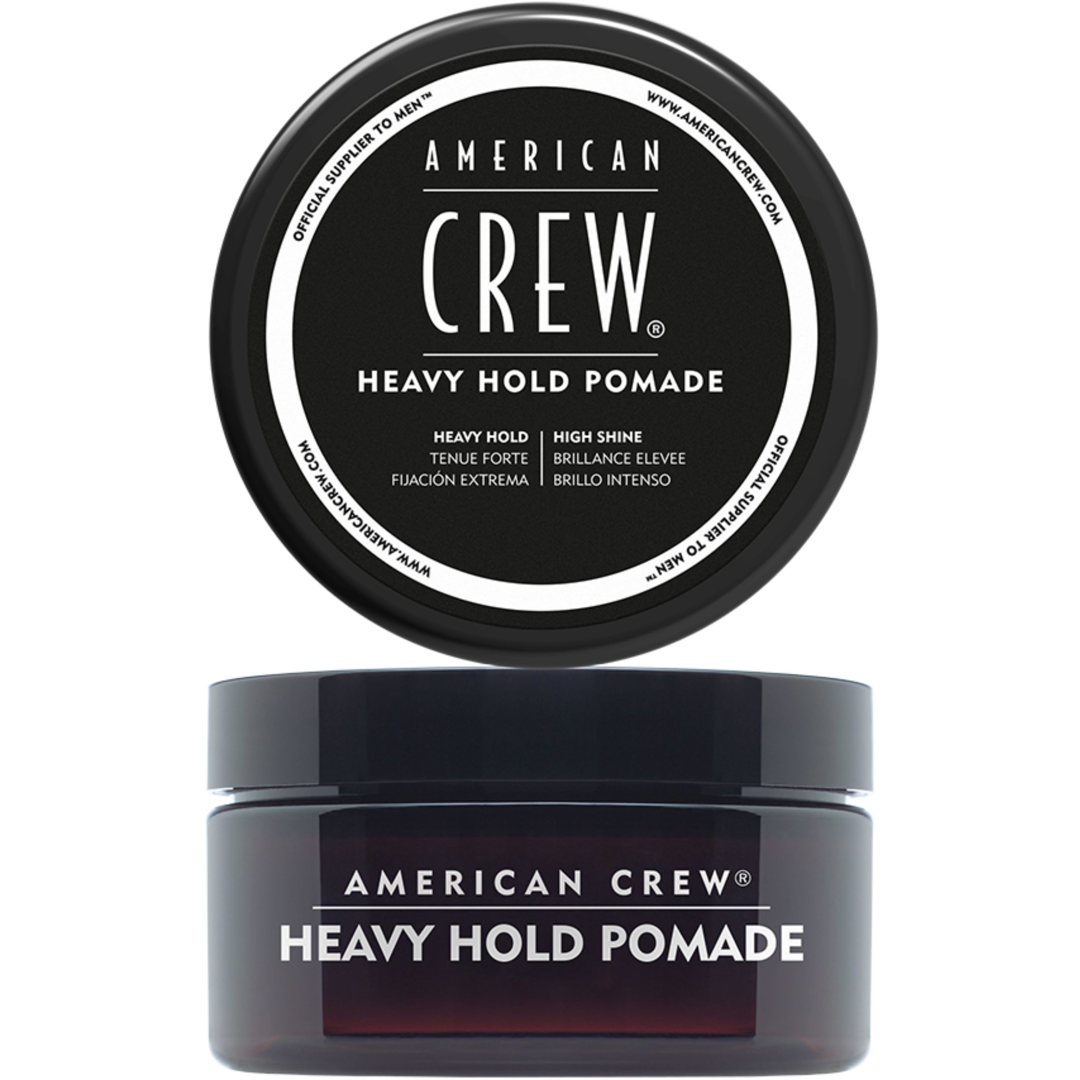 American Crew Pucks Heavy Hold Pomade, 85g