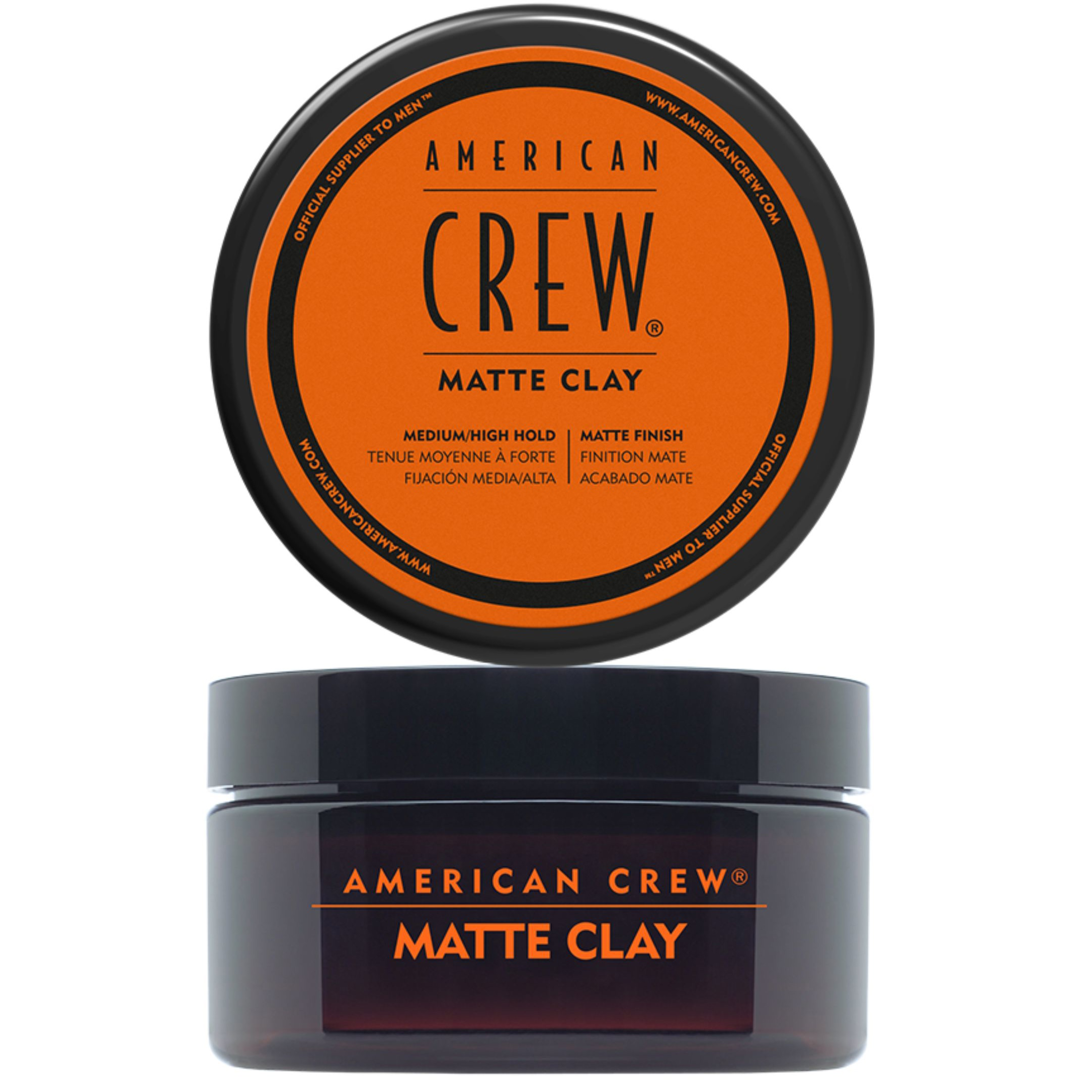 American Crew Pucks Matte Clay, 85g