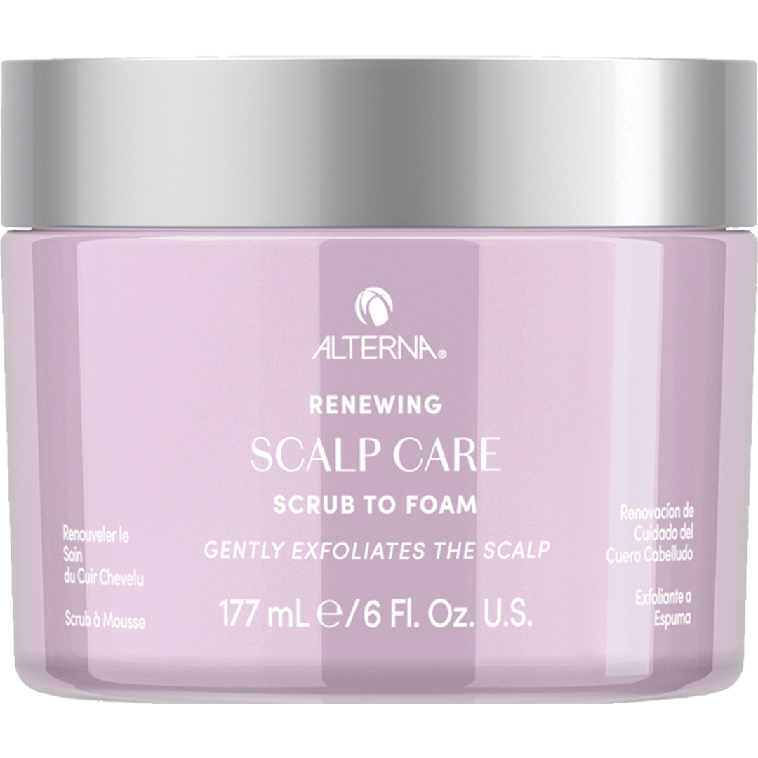 Alterna Renewing Scalp Care Scalp Scrub to Foam, 177ml