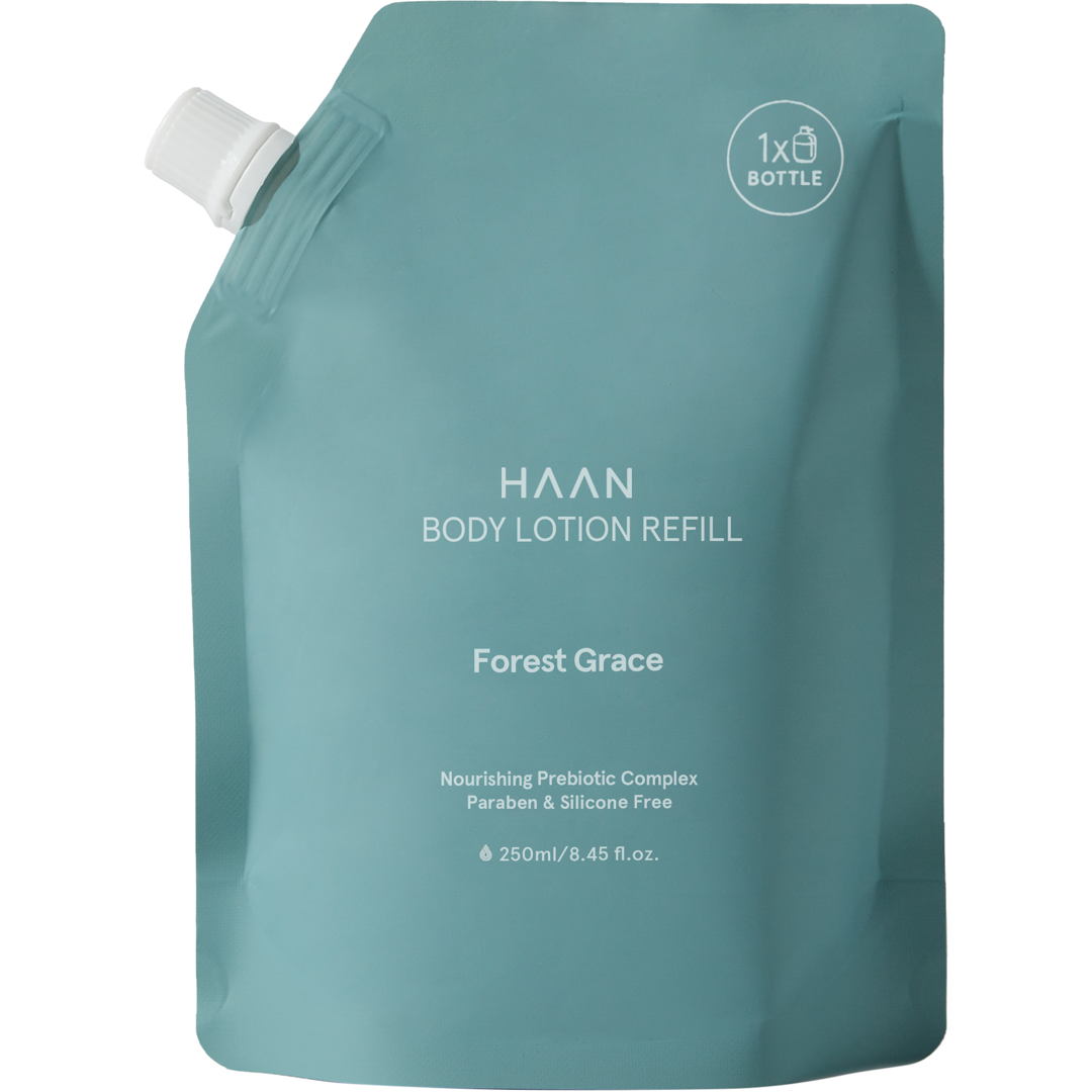 HAAN Forest Grace Body Lotion, 250ml Refill Kroppslotion, Hudlotion & Bodylotion