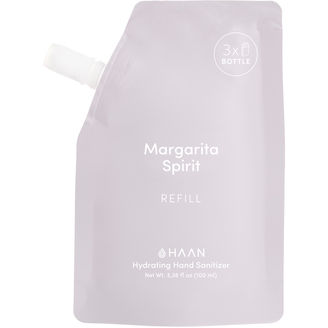 HAAN Margarita Spirit Hand Sanitizer, 100ml Refill