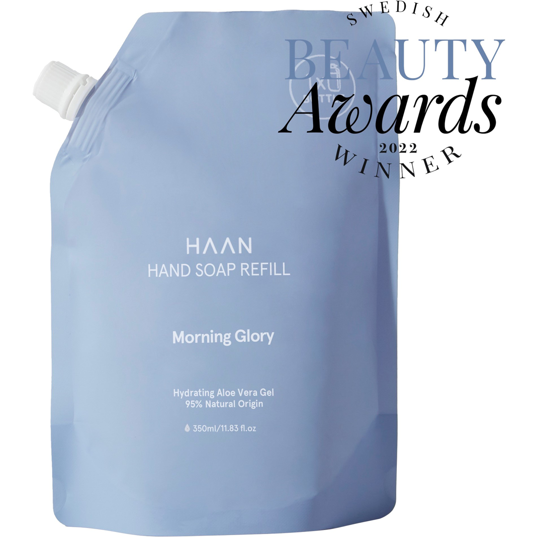 HAAN Morning Glory Hand Soap, 350ml Refill, Käsisaippua