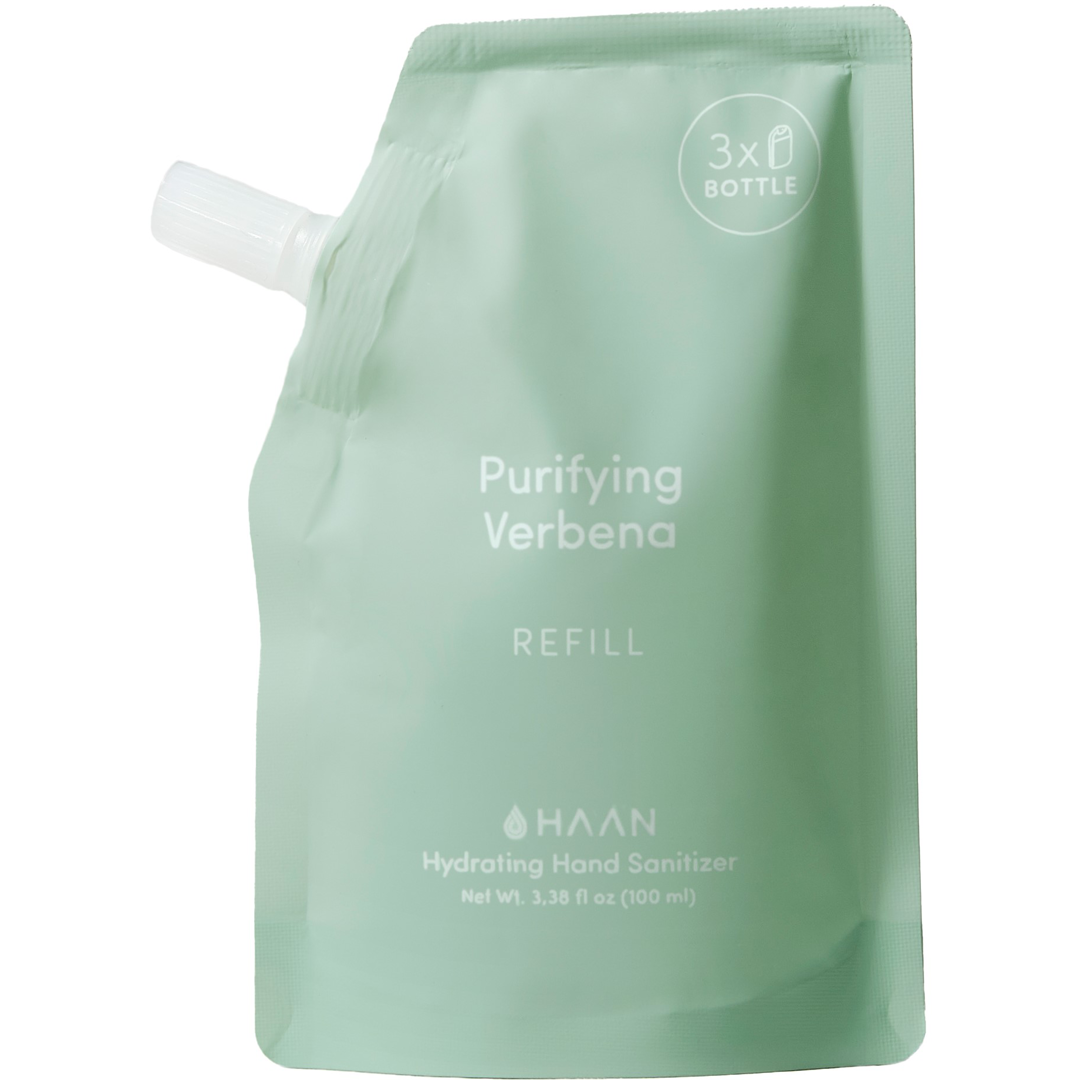 HAAN Purifying Verbena Hand Sanitizer, 100ml Refill