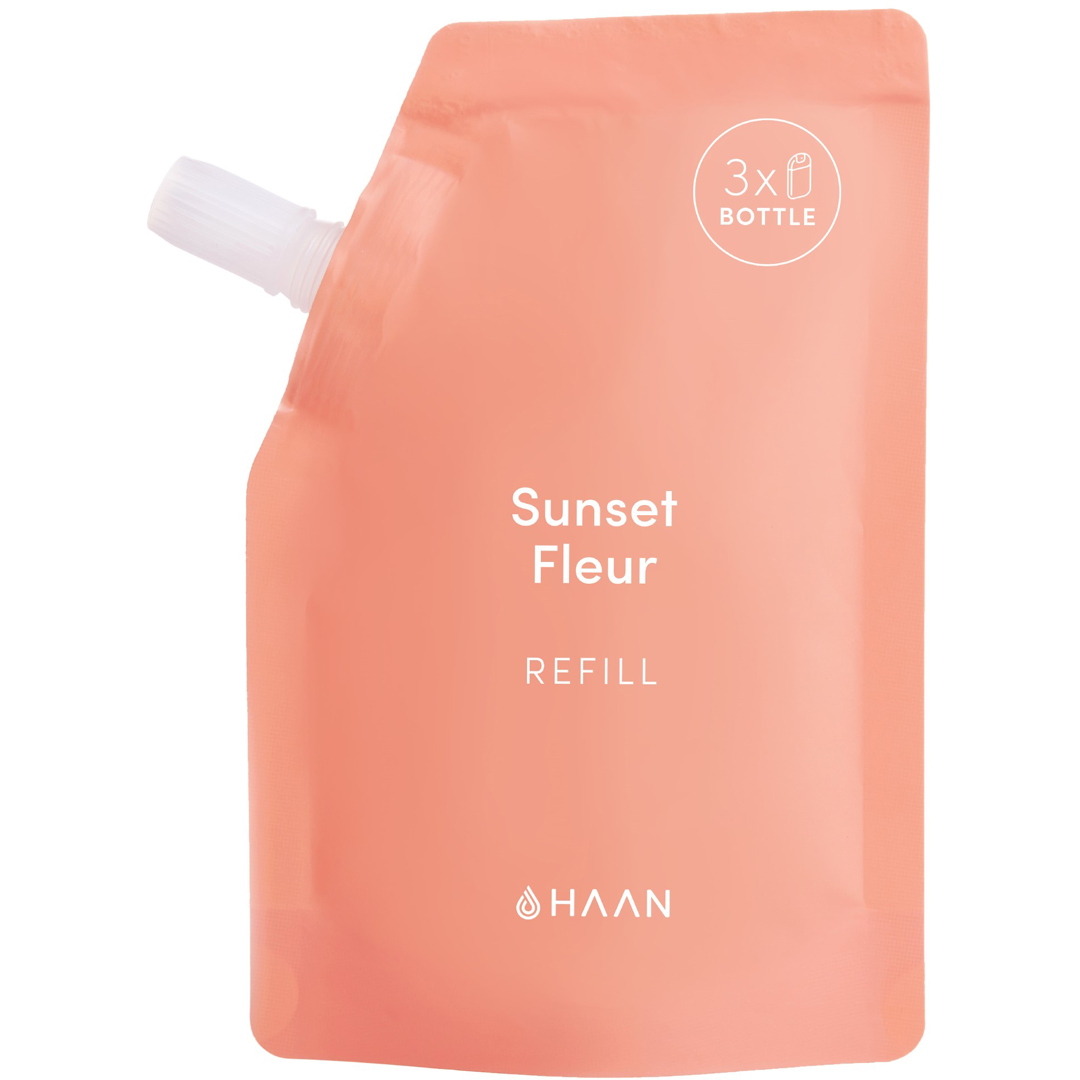 HAAN Sunset Fleur Hand Sanitizer, 100ml Refill