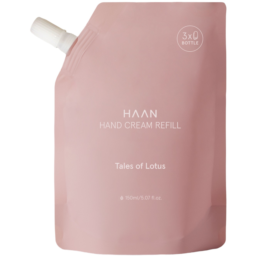 HAAN Tales Of Lotus Hand Cream, 150ml Refill handkräm