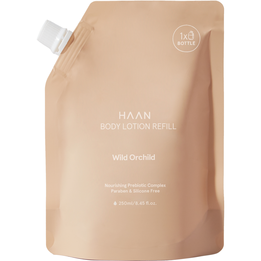 HAAN Wild Orchid Body Lotion, 250ml Refill Kroppslotion, Hudlotion & Bodylotion