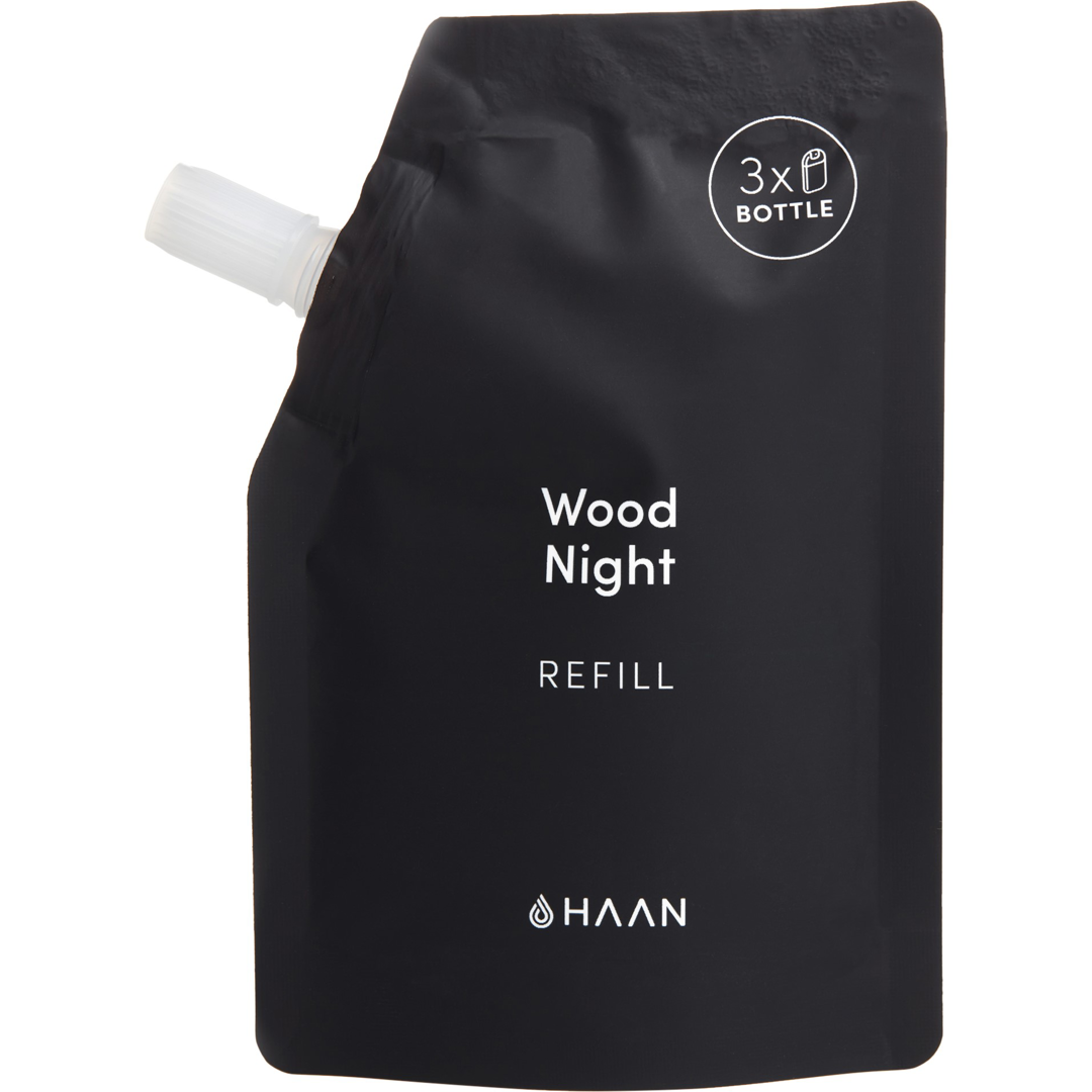 HAAN Wood Night Hand Sanitizer, 100ml Refill