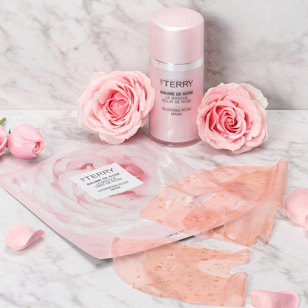 Baume De Rose Hydrating Sheet Mask, 25g