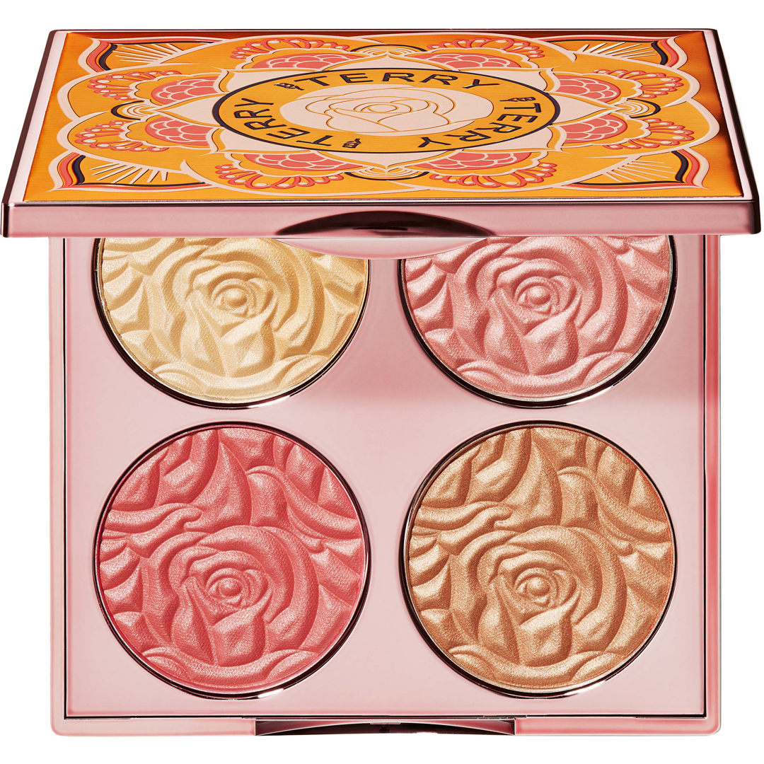 BY TERRY Brightening CC Blush Palette, Sunny Flash rouge