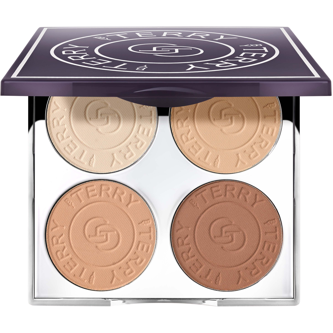 BY TERRY Hyaluronic Hydra Powder Palette, Medium to Warm