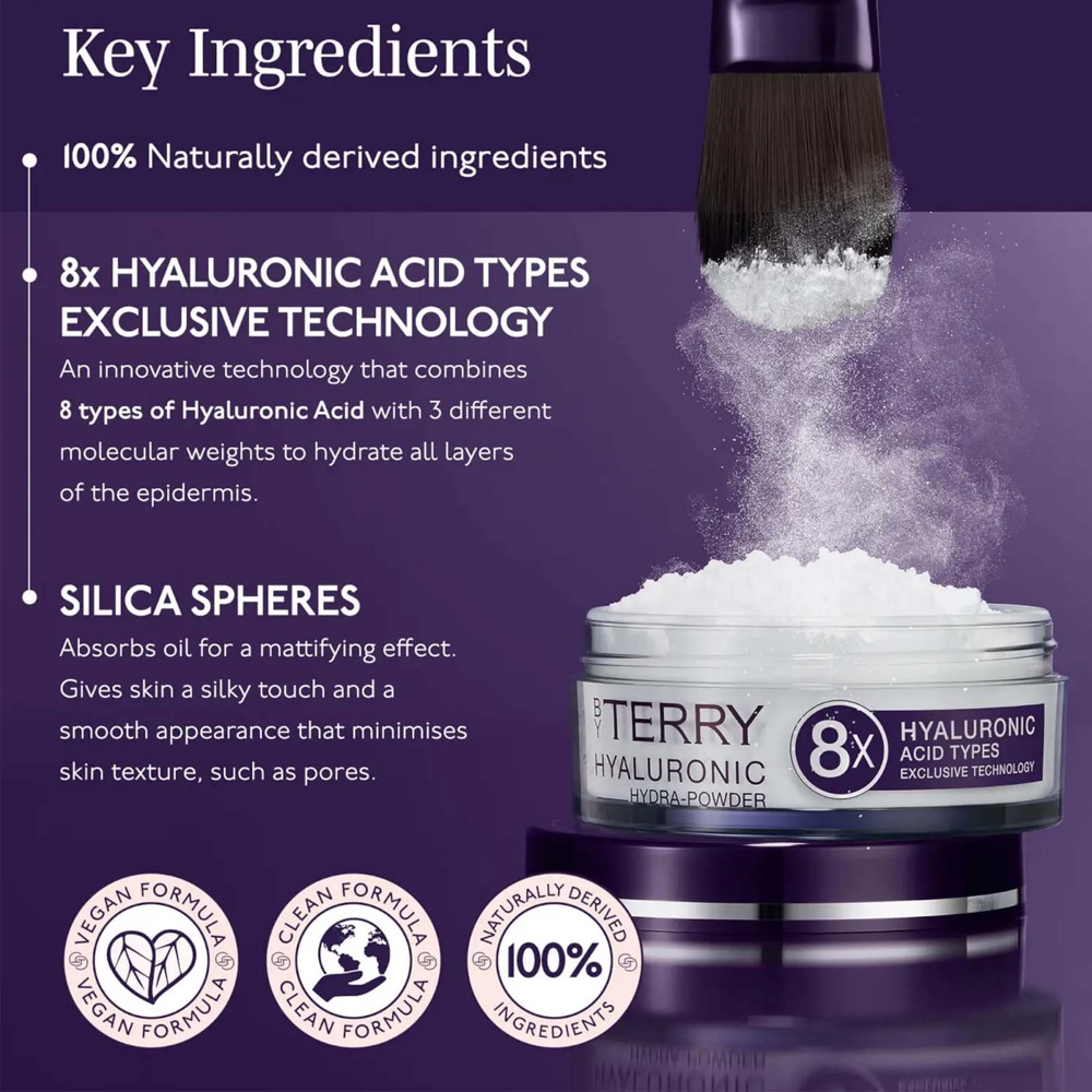 Hyaluronic Hydra Powder