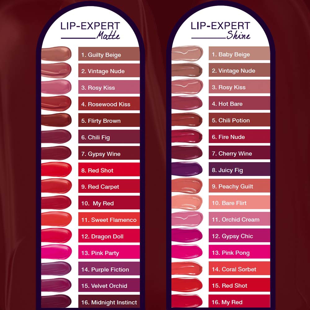 Lip-Expert Shine Lipstick