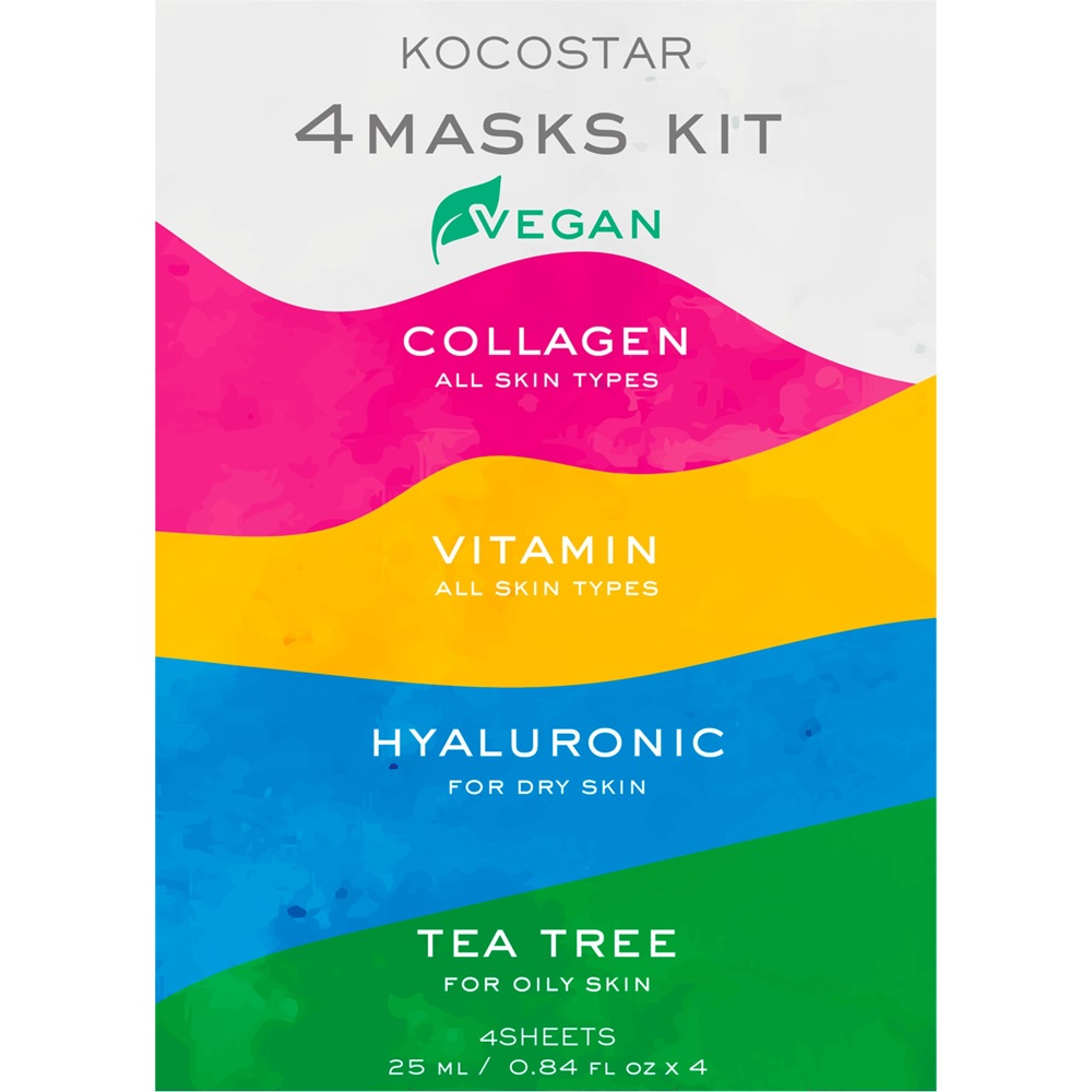 4 Masks Kit