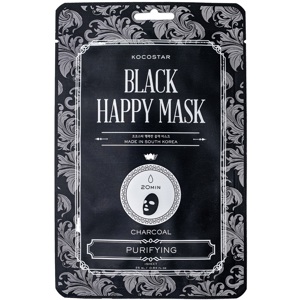 Black Happy Mask