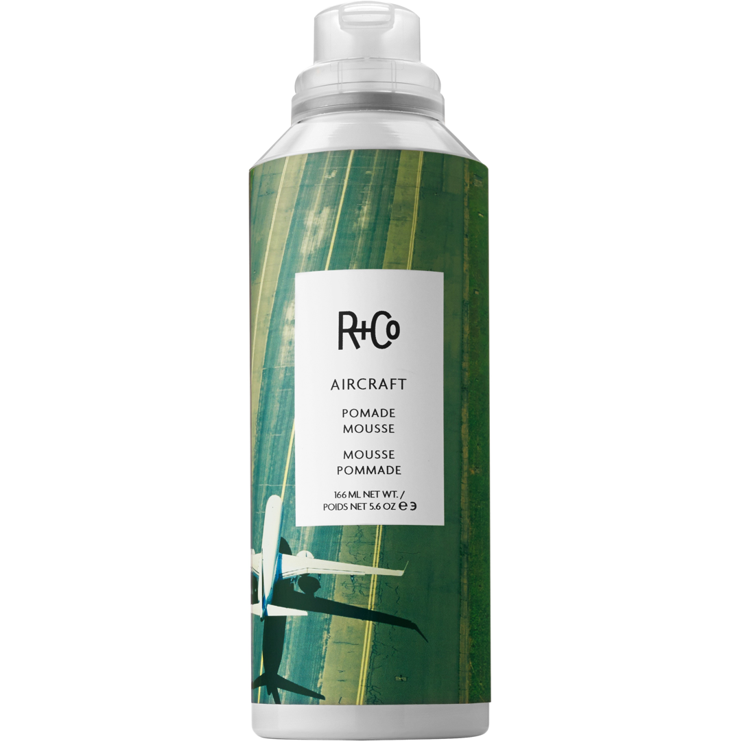 R+Co Aircraft Pomade Mousse, 166ml