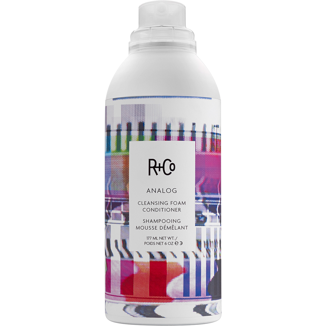 R+Co Analog Cleansing Foam Cond, 177ml cleanser