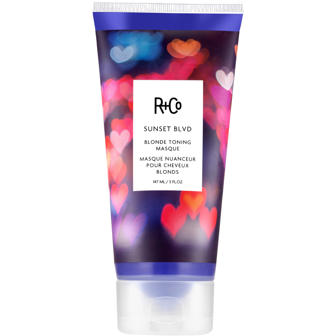 R+Co Sunset Blvd Blonde Toning Masque, 147ml hårinpackning