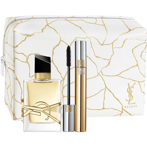 Libre Edp Gift Set 2023, 50ml + Mini + Pouch