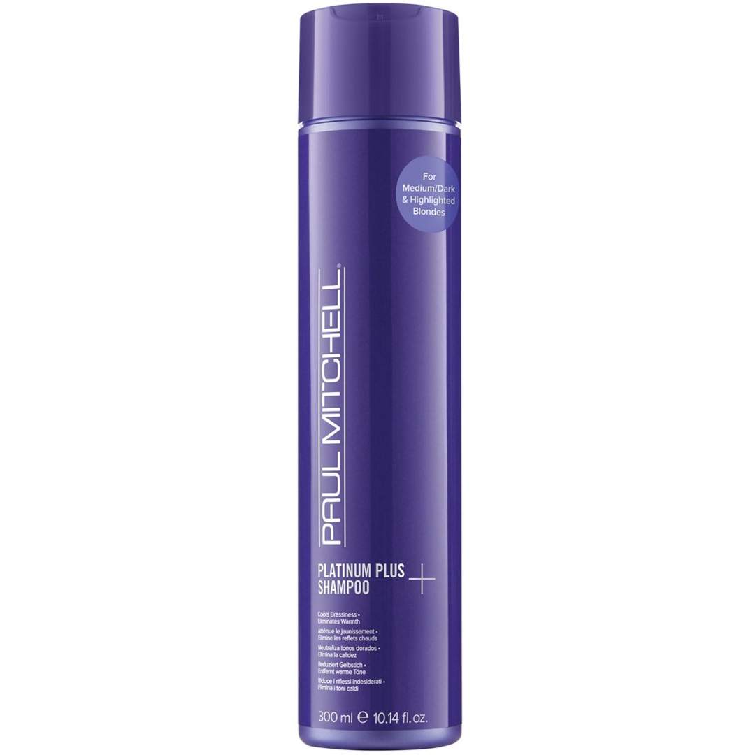 Paul Mitchell Platinum Plus Shampoo, 300ml