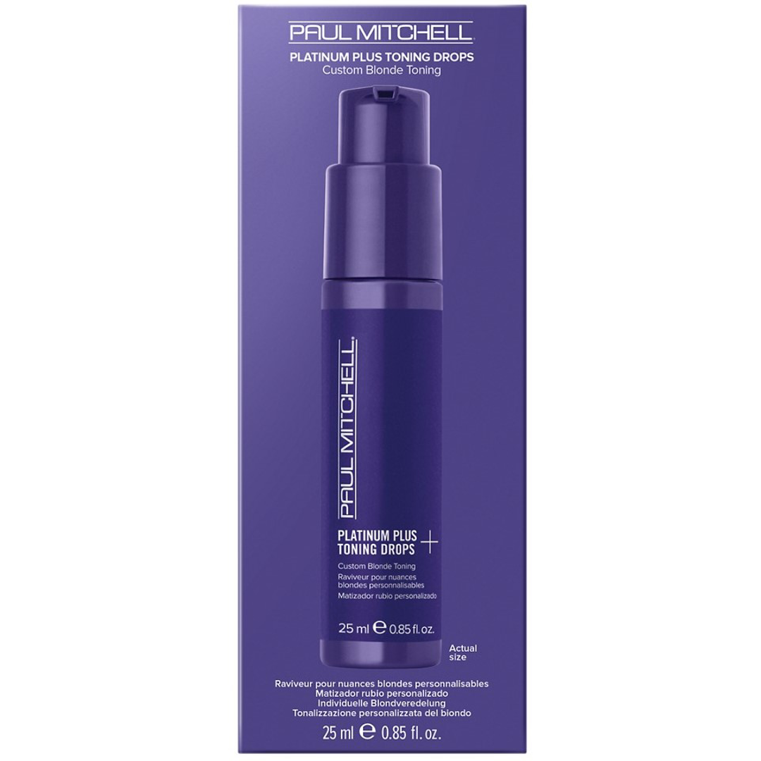 Paul Mitchell Platinum Plus Toning Drops, 25ml