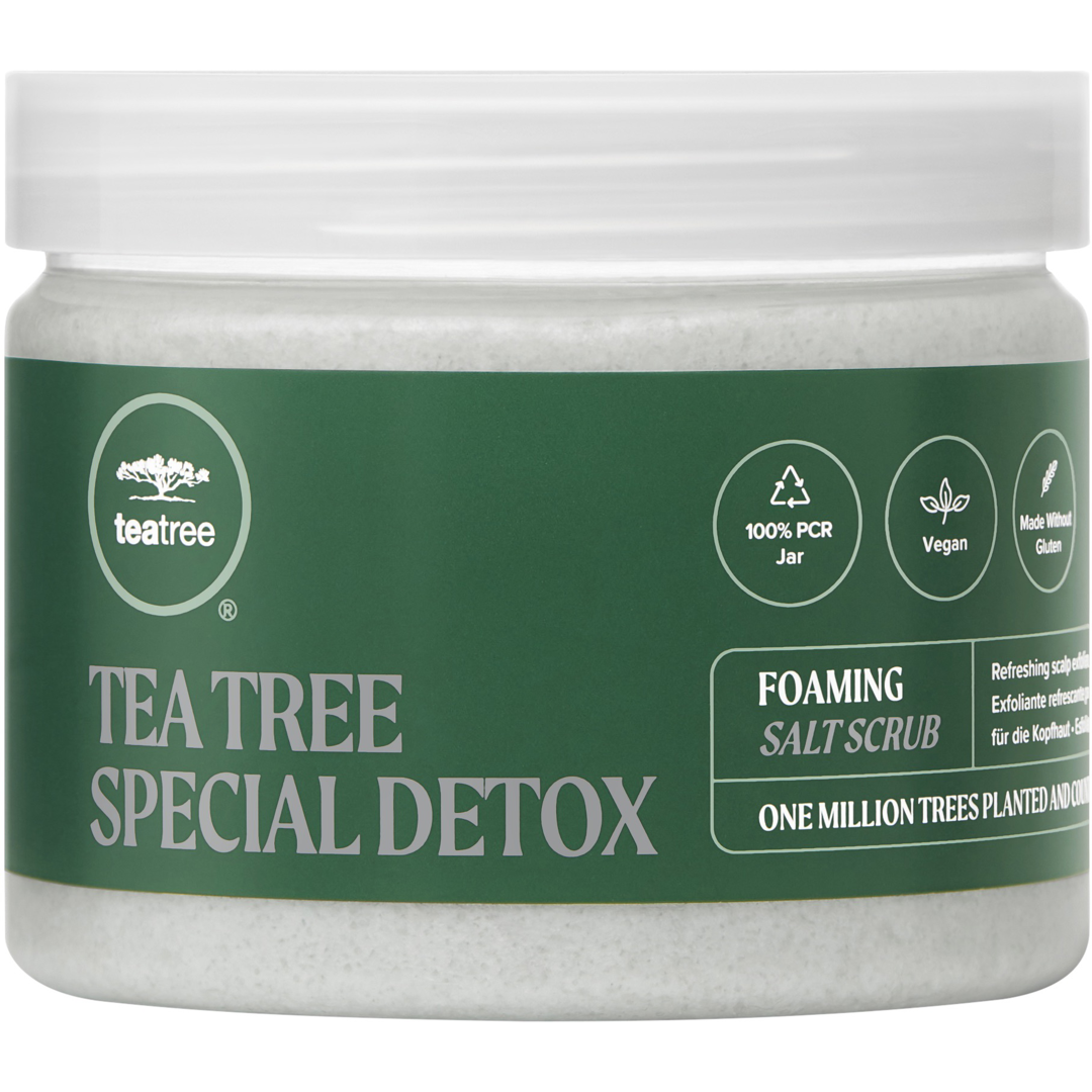 Paul Mitchell Tea Tree Special Detox Foaming Salt Scrub, 184g