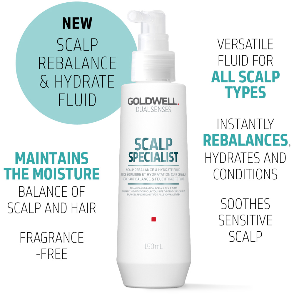 Scalp Rebalance & Hydrate Fluid, 150ml