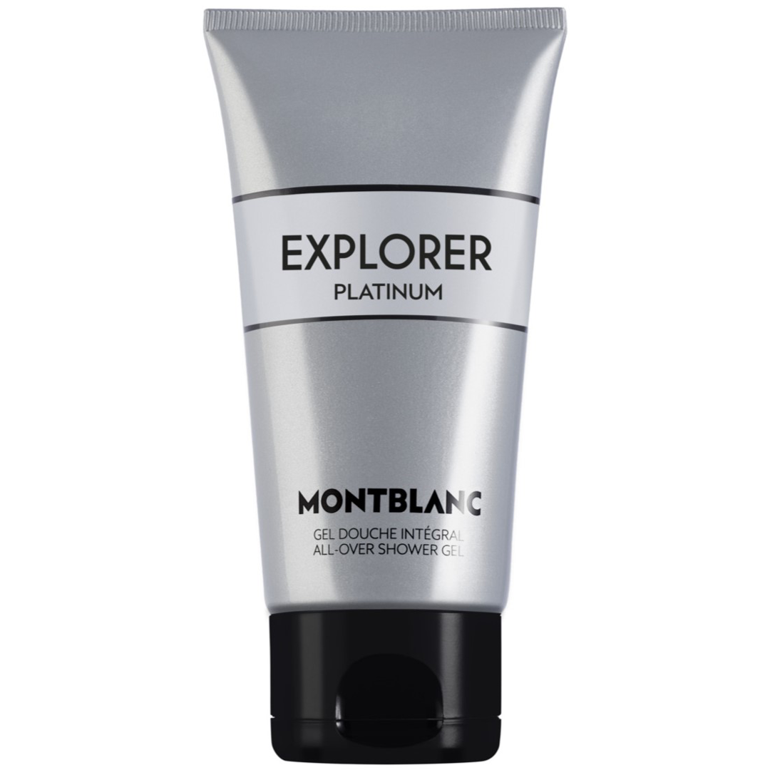 Montblanc Shower Gel Explorer Platinum, 150g Shower gel - duschgel - duschcreme