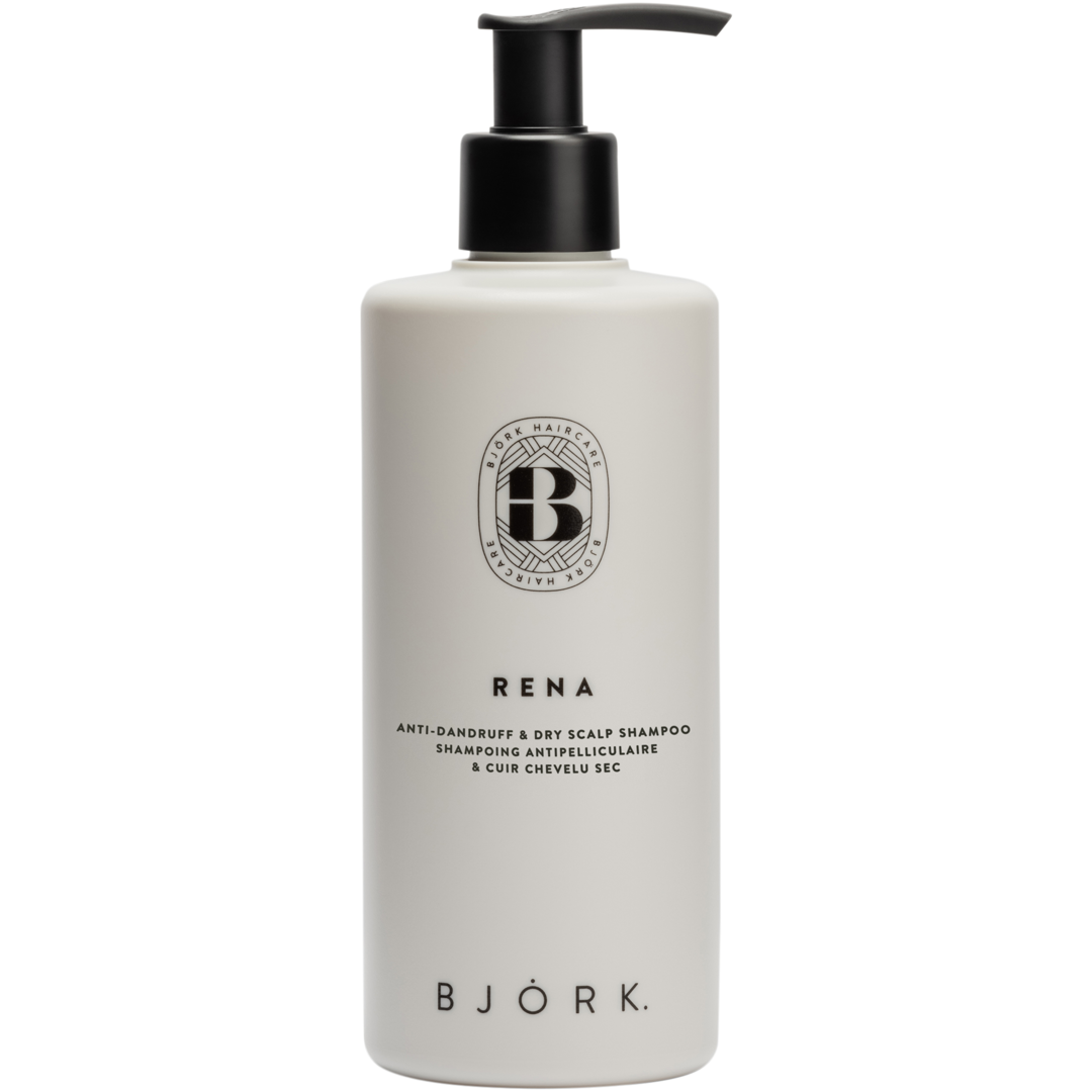 Björk Rena Anti-Dandruff & Dry Scalp Shampoo, 300ml