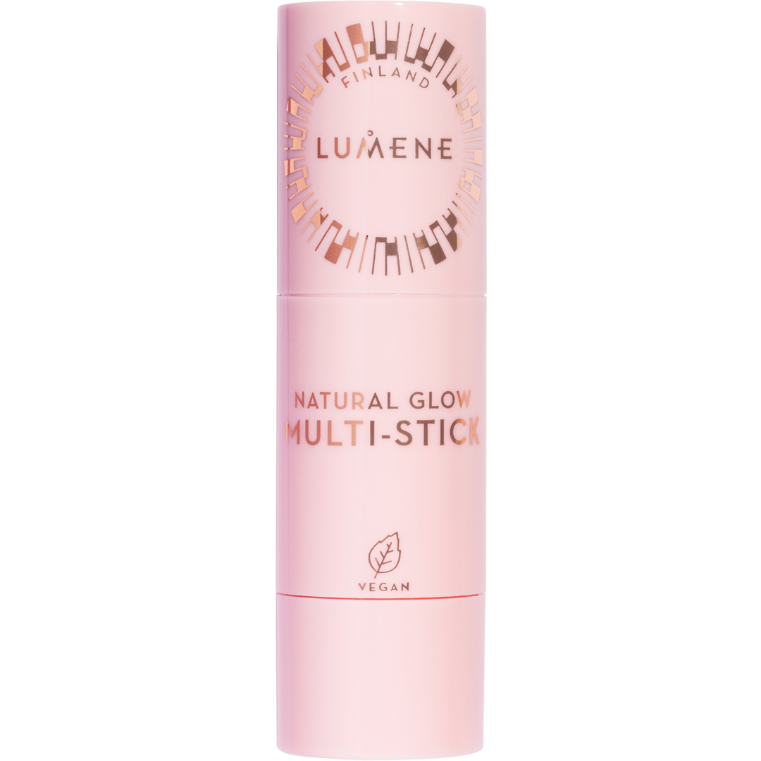 Lumene Natural Glow Multi-stick, 5,8g, 2 Fresh Pink