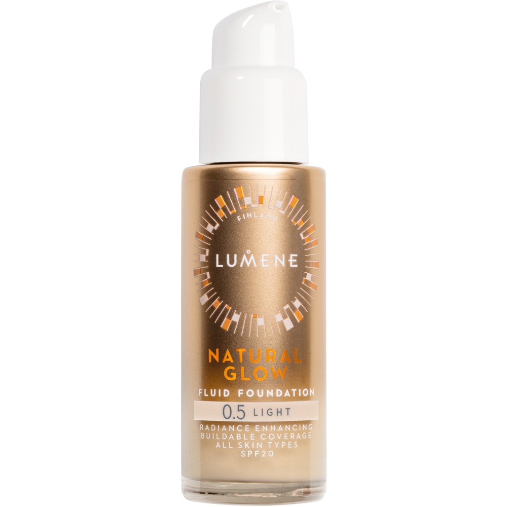 Natural Glow Fluid Foundation SPF20, 30ml