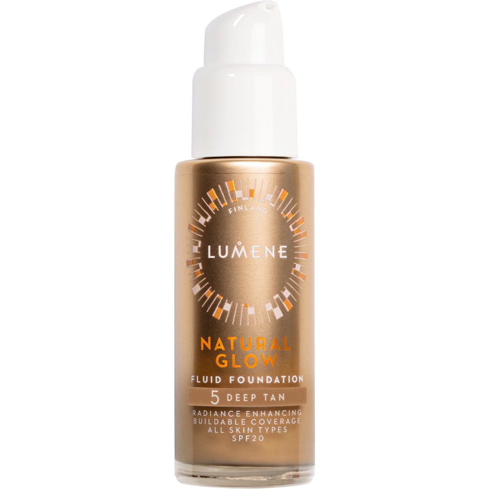 Natural Glow Fluid Foundation SPF20, 30ml