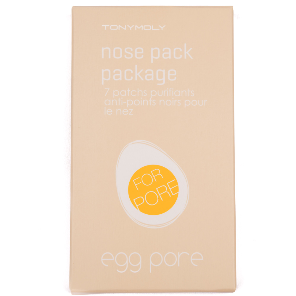 Egg Pore Nose Pack Package, 7-Pack