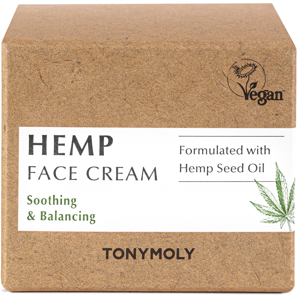 Hemp Face Cream, 60ml