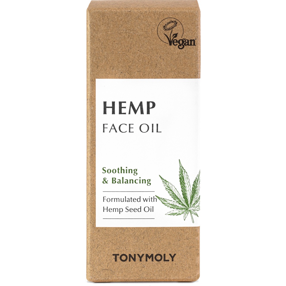 Hemp Face Oil, 30ml