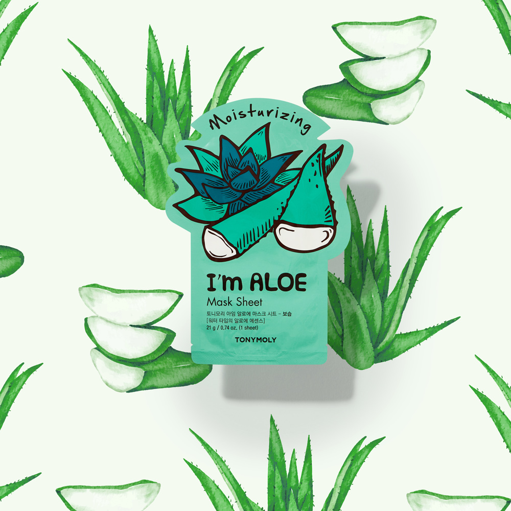 I´m Aloe Sheet Mask