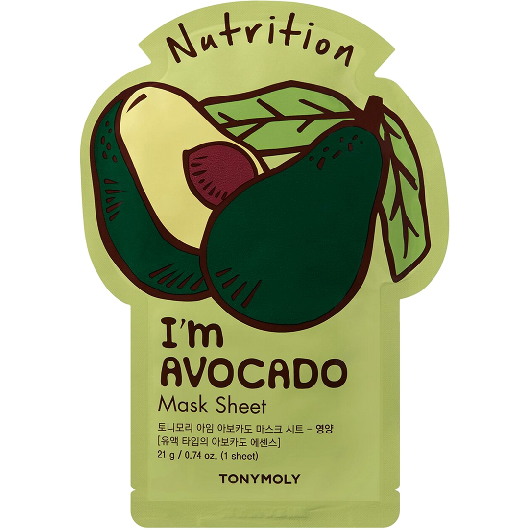 TONYMOLY I´m Avocado Sheet Mask