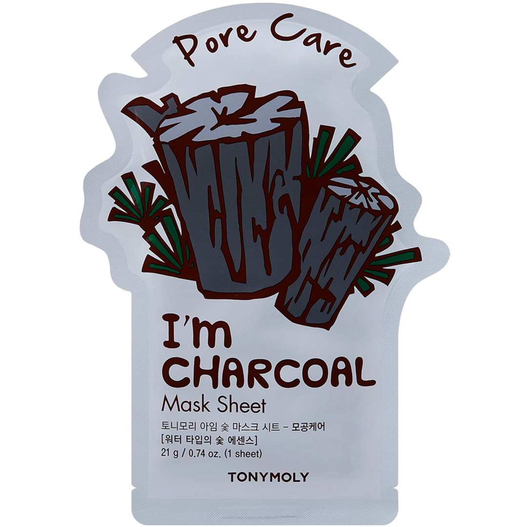 TONYMOLY I´m Charcoal Sheet Mask
