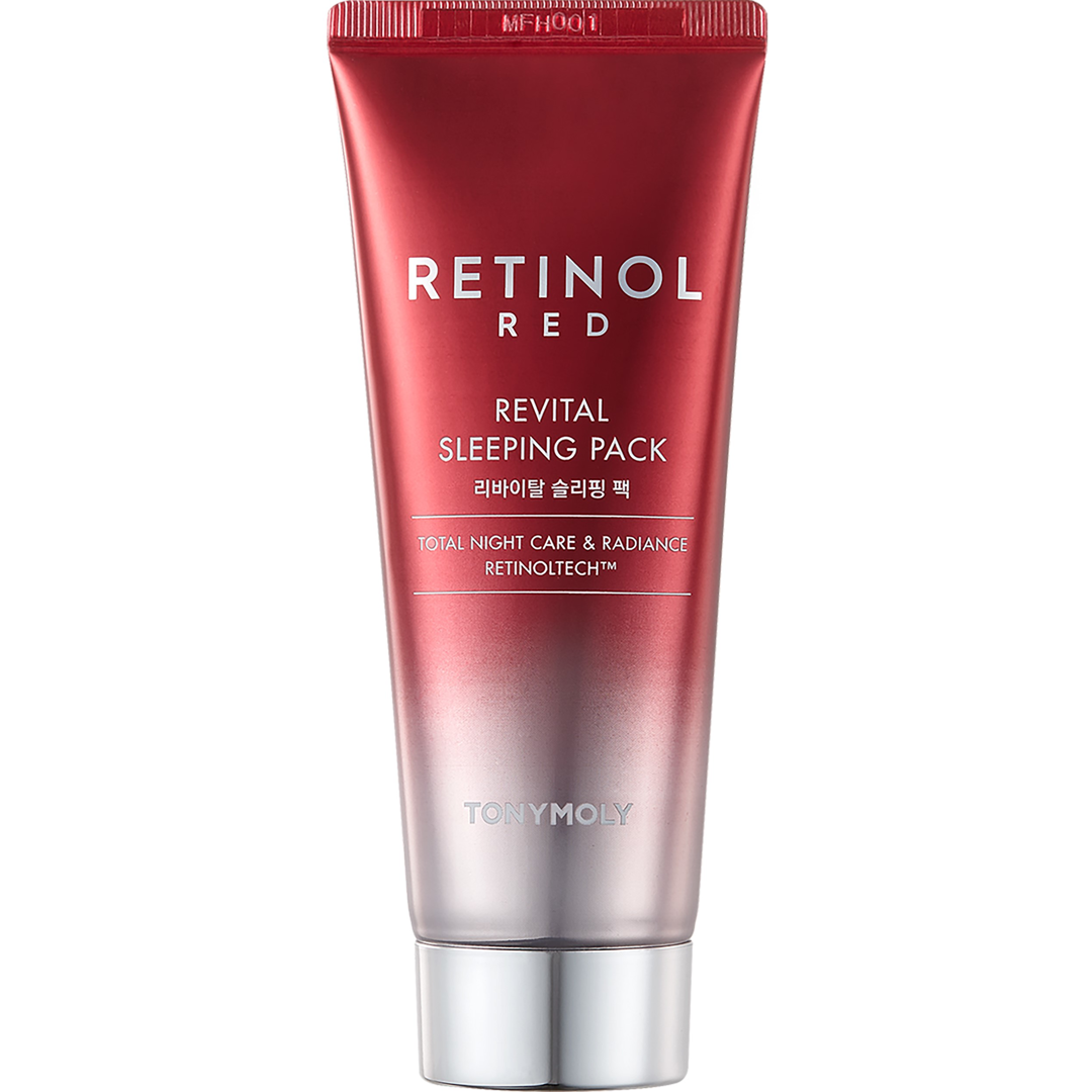 TONYMOLY Red Retinol Revital Sleeping Pack, 120ml