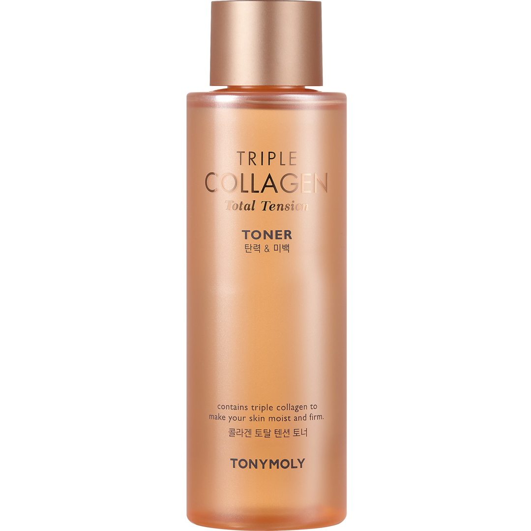 TONYMOLY Triple Collagen Total Tension Toner, 200ml, Kasvovesi