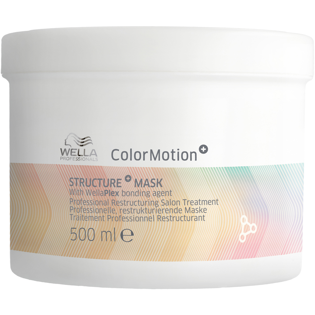 Wella Professionals ColorMotion+ Structure Mask, 500ml hårinpackning