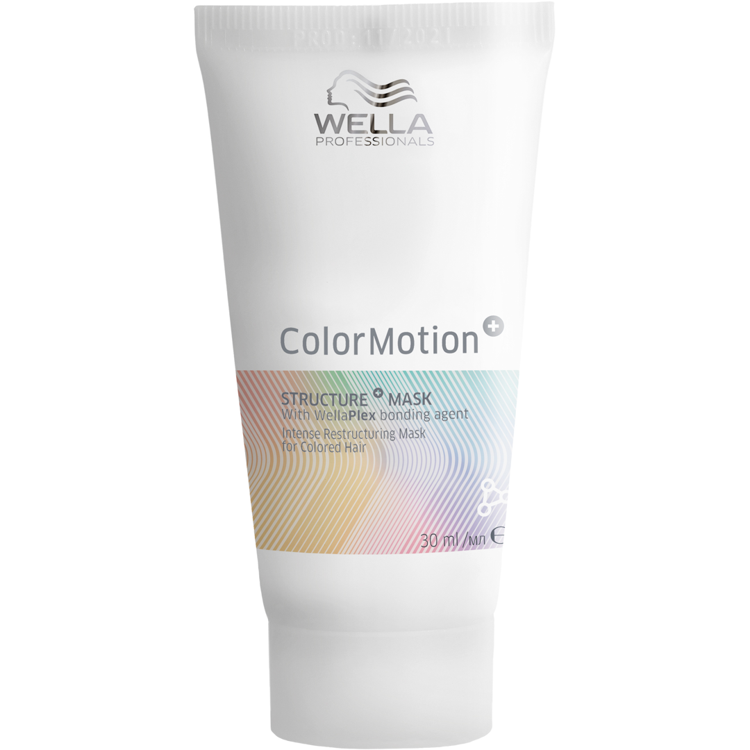 Wella Professionals ColorMotion+ Structure Mask, 30ml, Hiusnaamio