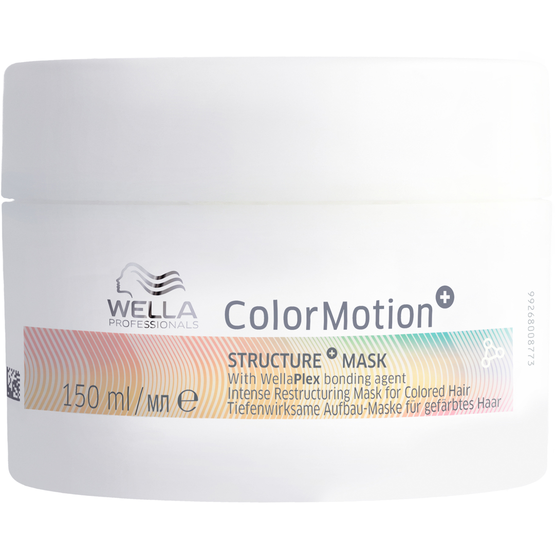Wella Professionals ColorMotion+ Structure Mask, 150ml, Hiusnaamio