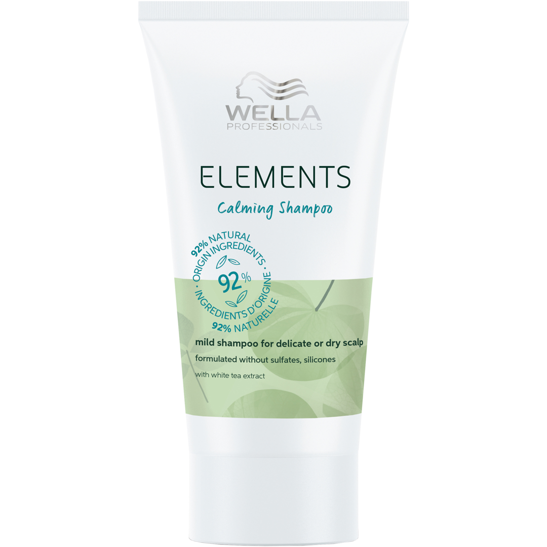 Wella Professionals Elements Calming Shampoo, 50ml