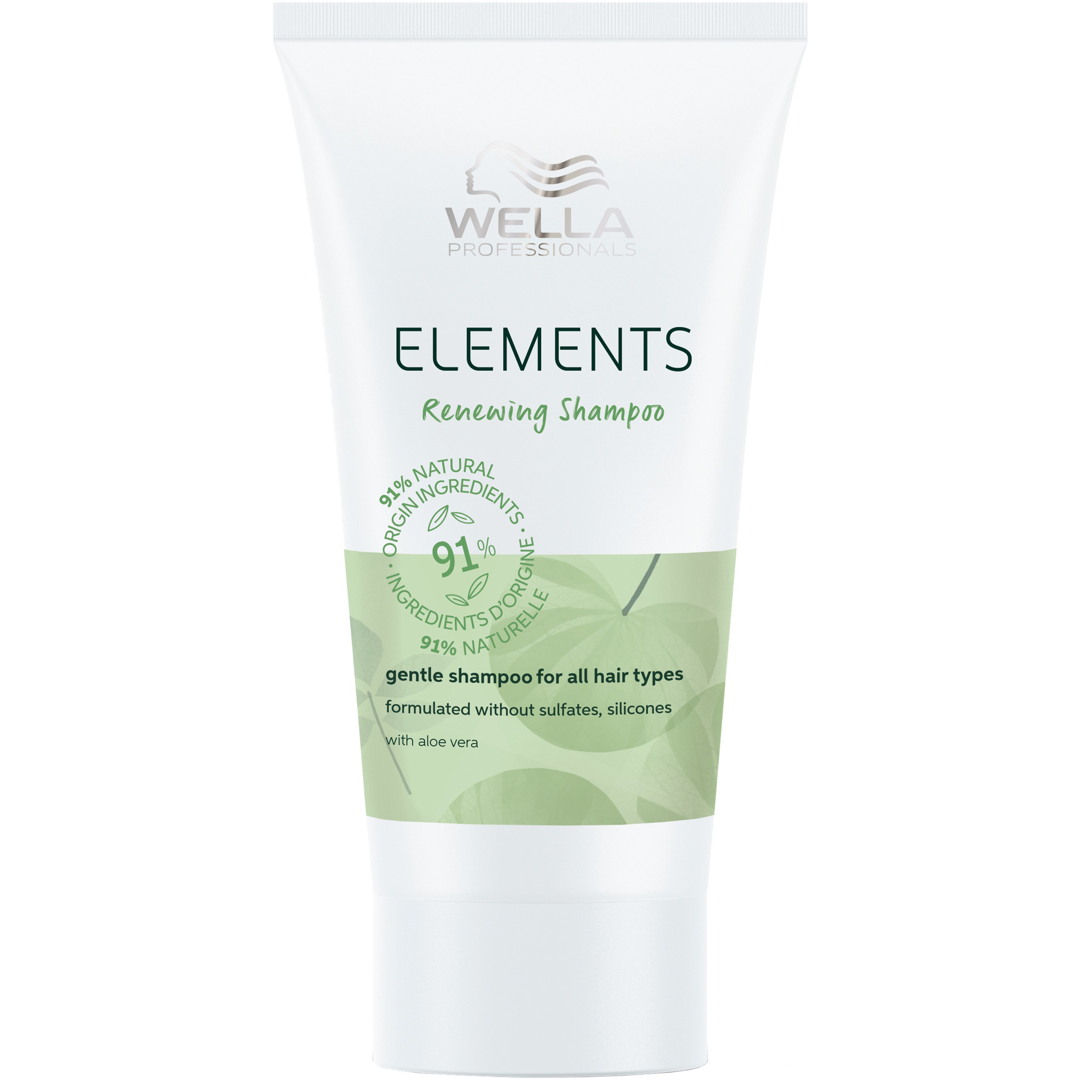 Wella Professionals Elements Renewing Shampoo, 50ml