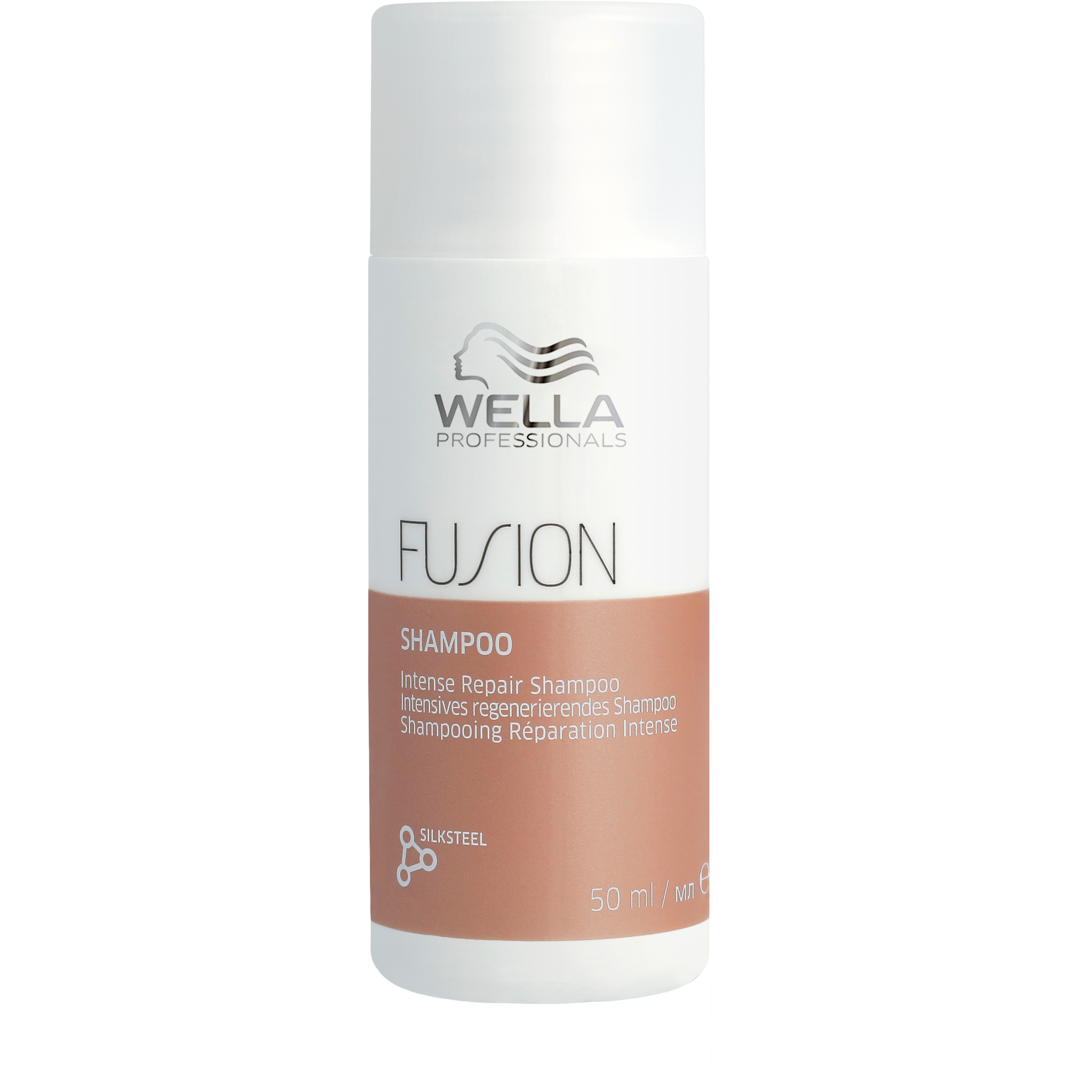 Wella Professionals Fusion Intense Repair Shampoo, 50ml