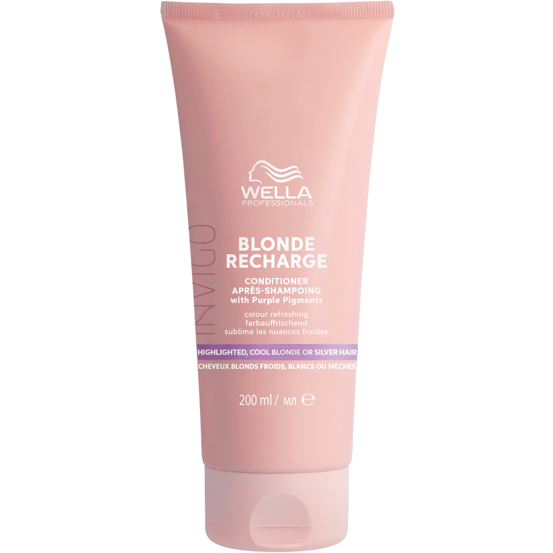 Wella Professionals Invigo Blonde Recharge Cool Blonde Conditioner, 200ml balsam