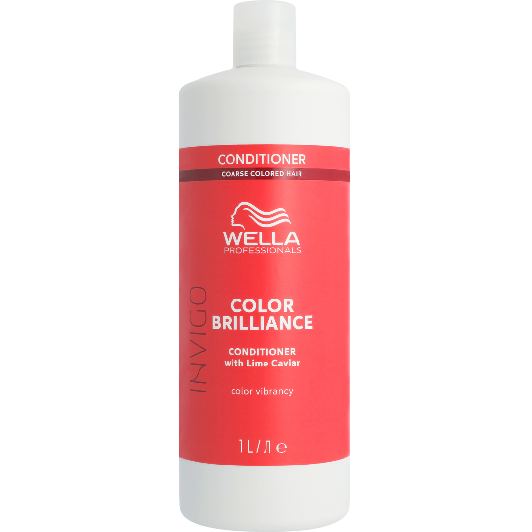 Wella Professionals Invigo Color Brilliance Conditioner Coarse Hair, 1000ml balsam